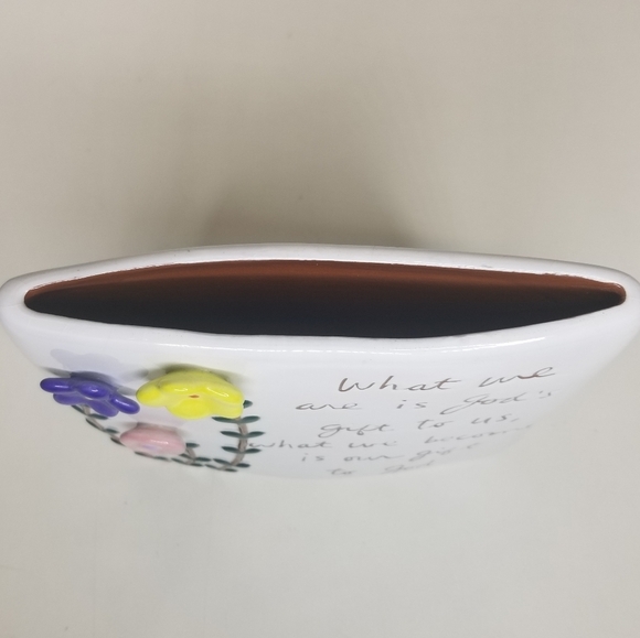 Sandra Magsamen Collection by Department 56 Floral Vase 7"x 7" - Picture 2 of 11